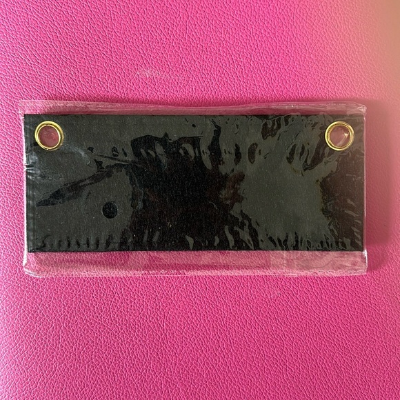 Handbags - Black Felt wallet converter insert